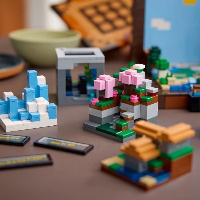 LEGO Minecraft 21265 El Banco de Trabajo - Set de Construcción y Exploración - Regalo para Adultos 3 LEGO Minecraft 21265 El Banco de Trabajo - Set de Construcción y Exploración - Regalo para Adultos 3