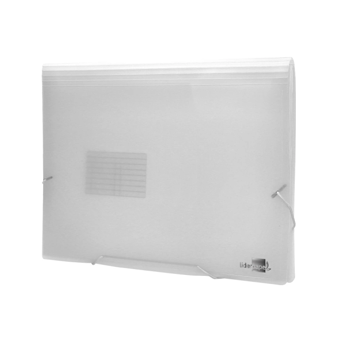 Liderpapel 32114 Carpeta Clasificadora Fuelle Polipropileno DIN A4 Incolora 13 Departamentos 3 Liderpapel 32114 Carpeta Clasificadora Fuelle Polipropileno DIN A4 Incolora 13 Departamentos 3