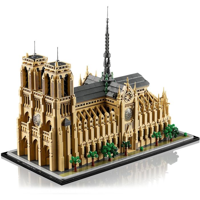 LEGO 21061 Architecture Notre-Dame de Paris Set de Construcción para Adultos 6 LEGO 21061 Architecture Notre-Dame de Paris Set de Construcción para Adultos 6