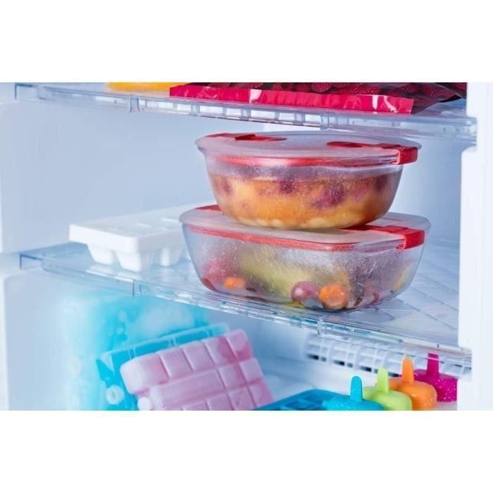 Hermetico Rectangular Boro Cook&Heat Pyrex 29x20,5x8 cm-2,5 L 3 Hermetico Rectangular Boro Cook&Heat Pyrex 29x20,5x8 cm-2,5 L 3