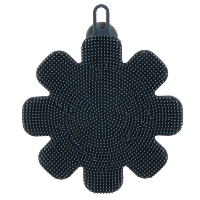 Je cherche une Idee Estropajo Flor Silicona Pack 12 Unidades Colores Surtidos 2 Caras con Ventosa 6