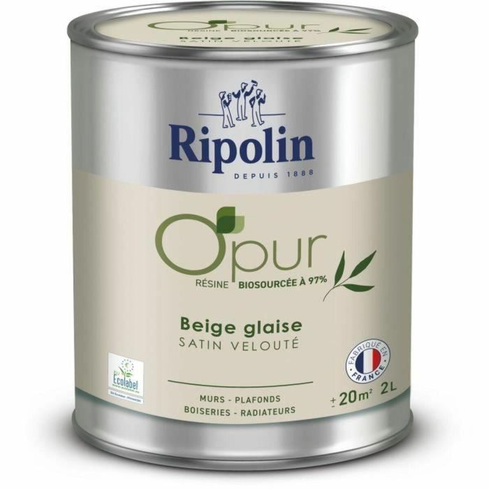 Pintura de Imprimación Ripolin Beige Satinado 2 L