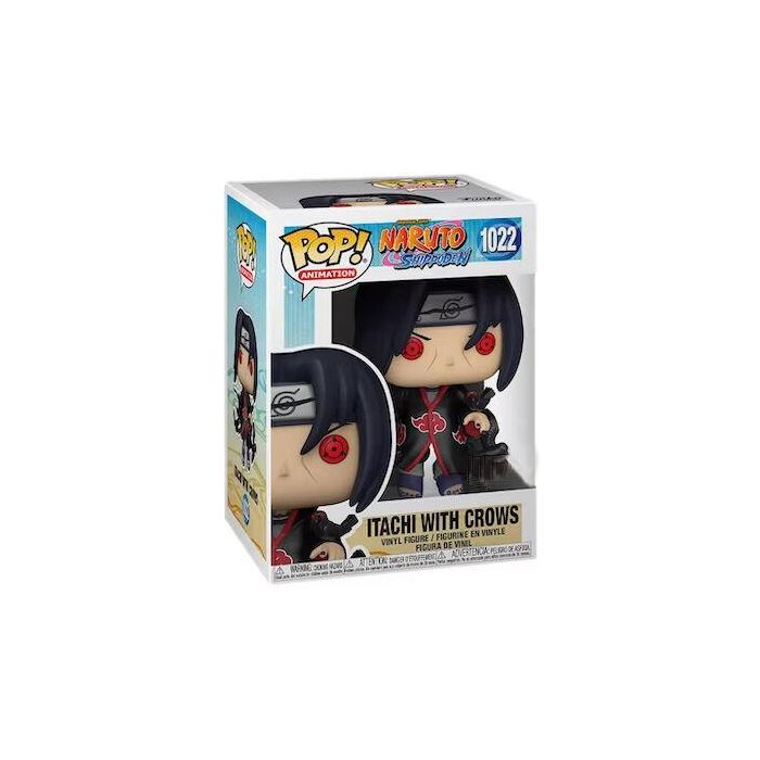 Figura POP Naruto Shippuden Itachi With Crows Exclusive 2