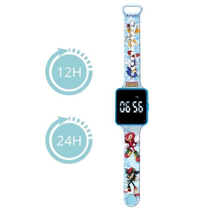 Lexibook - Sonic - Reloj LED conectado - Pulsera ajustable 2