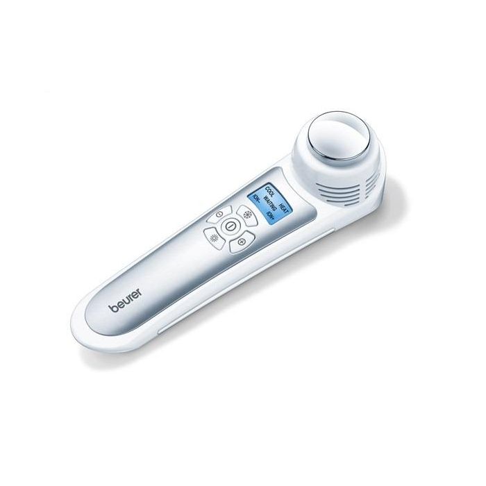 Beurer FC-90 Masajeador Facial Iónico Calor Frío Iones Anti-edad para una Piel Más Lisa Tersa y Saludable 2