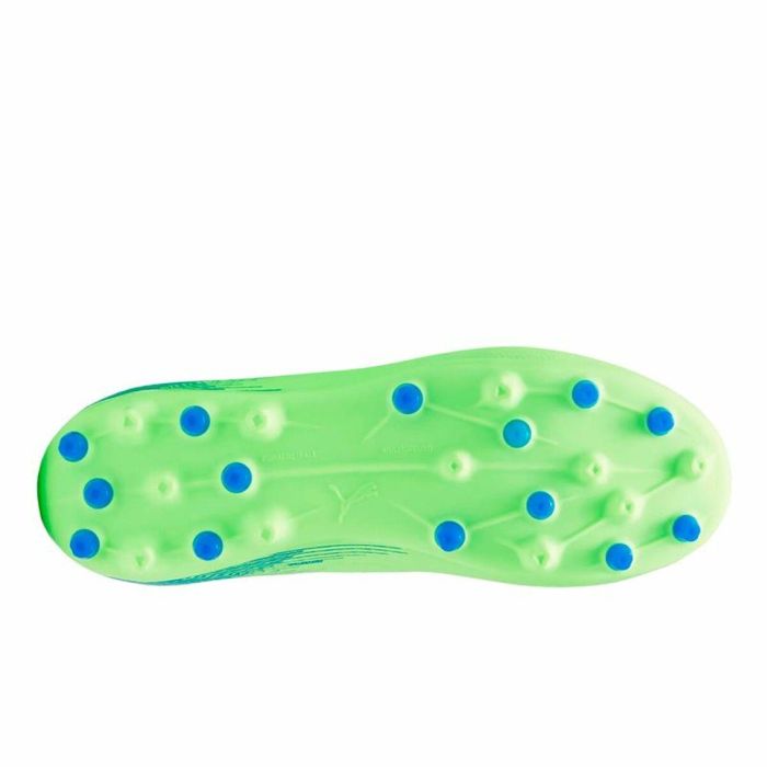 Botas de Fútbol para Niños Puma Ultra 5 Match+ Ll Mg Verde 2