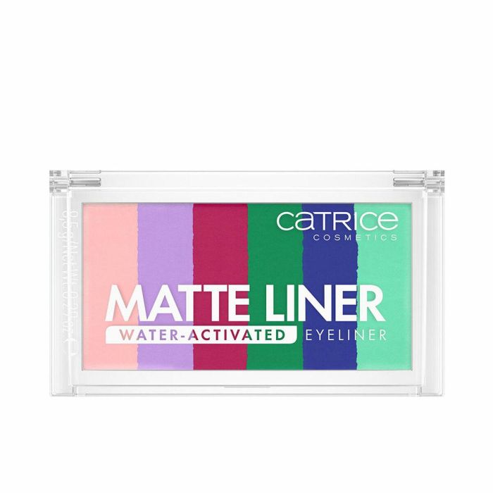 Catrice Water-Activated Matte Liner Paleta Eyeliner 8,50 gr Catrice Water-Activated Matte Liner Paleta Eyeliner 8,50 gr