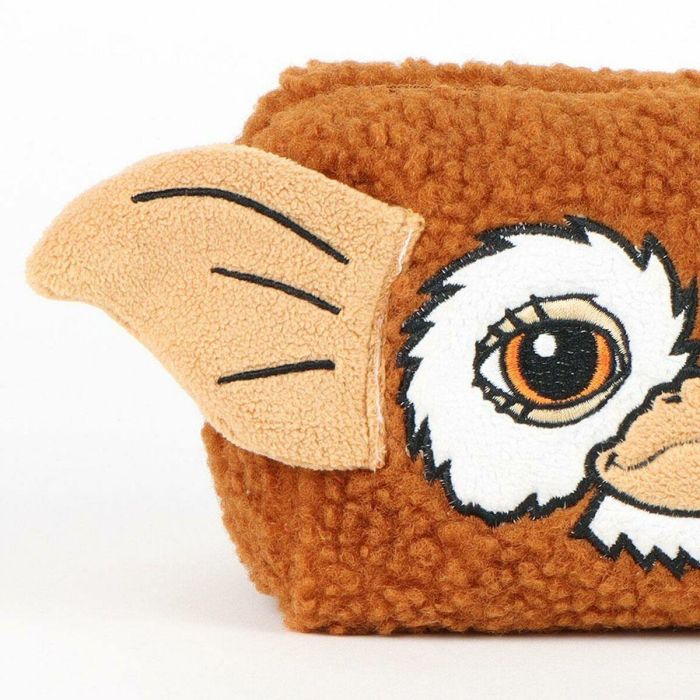 Cerdá Neceser de Viaje Borreguillo Gremlins Marrón - Bolsa de Aseo para Productos Personales 1