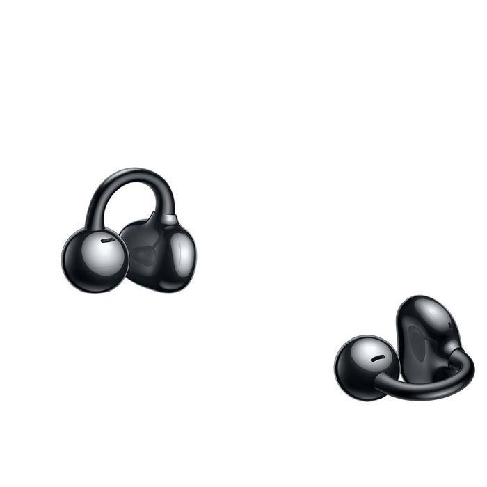 Auriculares in Ear Bluetooth Huawei Freeclip Negro 11 Auriculares in Ear Bluetooth Huawei Freeclip Negro 11