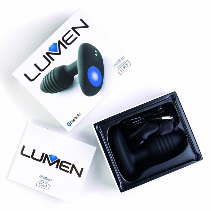 Plug Anal Kiiroo Negro 20 Plug Anal Kiiroo Negro 20