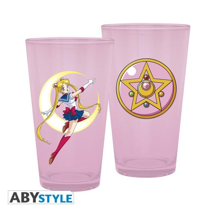 Vaso Abystyle Sailor Moon 400 mL 2 Vaso Abystyle Sailor Moon 400 mL 2