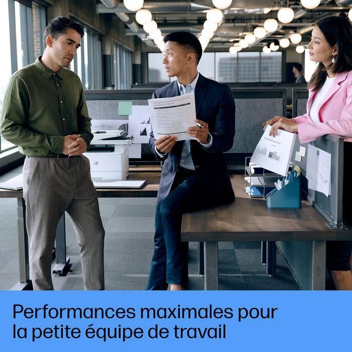 HP LaserJet Pro 4102FDW Impresora Multifunción Láser Monocromo WiFi Dúplex ADF Fax 40 ppm Pantalla Táctil 11 HP LaserJet Pro 4102FDW Impresora Multifunción Láser Monocromo WiFi Dúplex ADF Fax 40 ppm Pantalla Táctil 11