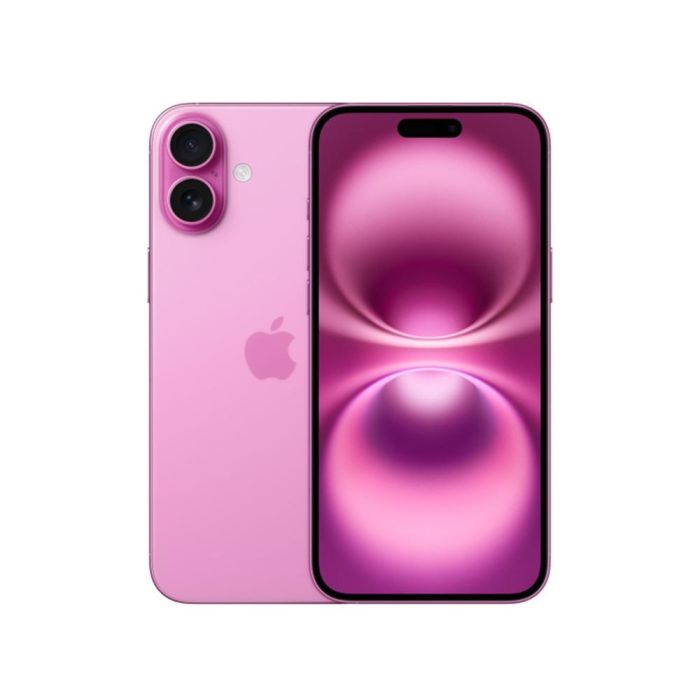 Smartphone Apple iPhone 16 Plus 128GB/ 6.7"/ 5G/ Rosa Smartphone Apple iPhone 16 Plus 128GB/ 6.7"/ 5G/ Rosa