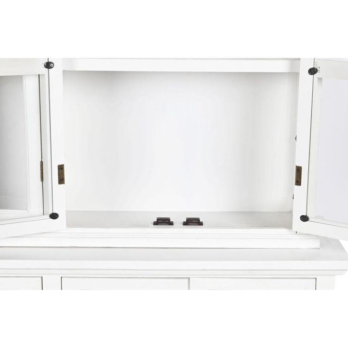 Vitrina Vintage DKD Home Decor Blanco 33 x 212 x 127.5 cm 4 Vitrina Vintage DKD Home Decor Blanco 33 x 212 x 127.5 cm 4