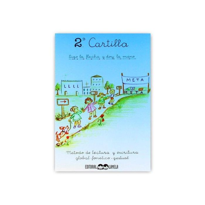 Cuaderno Lamela Cartilla De Lectura Nº 2 10 unidades