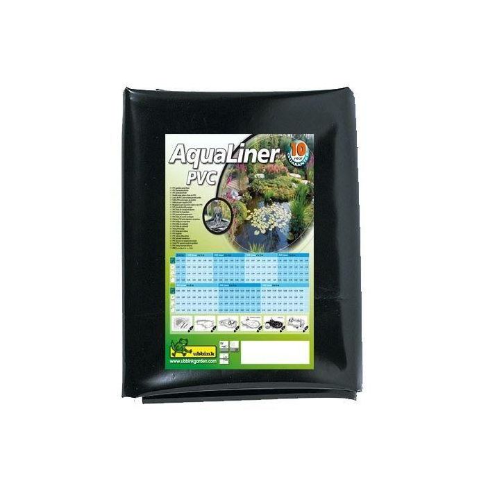 Ubbink 1331950 Cubierta de estanque PVC AquaLiner 0,5 mm de espesor - 4 x 5 m Ubbink 1331950 Cubierta de estanque PVC AquaLiner 0,5 mm de espesor - 4 x 5 m
