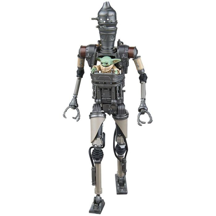 Hasbro Star Wars The Black Series Figura de Acción IG-12 y Grogu de The Mandalorian, 15 cm 5 Hasbro Star Wars The Black Series Figura de Acción IG-12 y Grogu de The Mandalorian, 15 cm 5