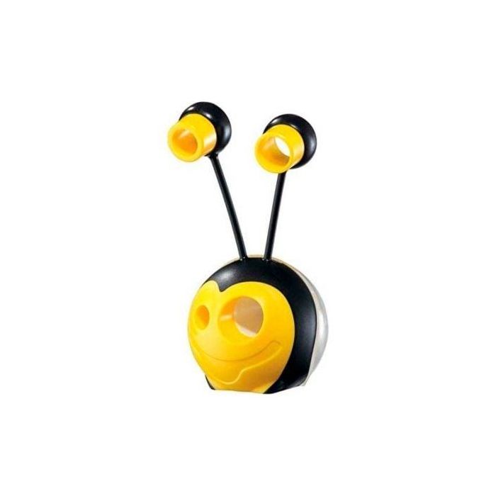 Sacapuntas Maped Croc-Croc 017811/ Doble/ Forma de Abeja