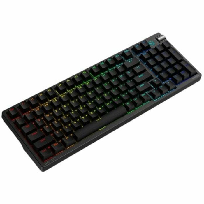 Teclado Edifier Negro Qwerty Español 4