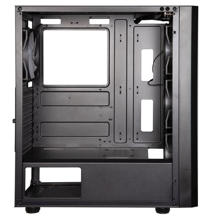 Caja PC - BITFENIX - Apollo ARGB - Sin fuente de alimentación - Semitorre - Formato ATX - Negra 3