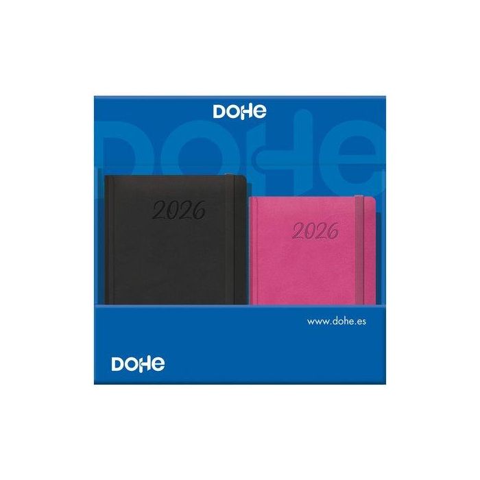 Agenda Anual (2026) Dohe Mixto Surtido Expositor De 17 9X Samba 150X210 D/P 4X Manaos 170X240 D/P 4X Manaos 170X240 S/V