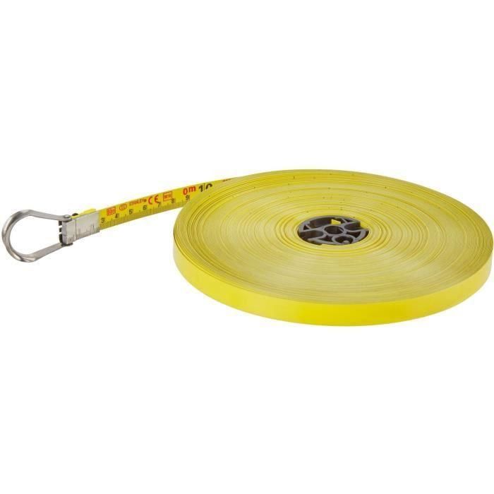 Cinta - STANLEY - 1-34-737 - Repuesto Acero - Mabolon - Medida Larga - 50 mx 12.7 mm Cinta - STANLEY - 1-34-737 - Repuesto Acero - Mabolon - Medida Larga - 50 mx 12.7 mm