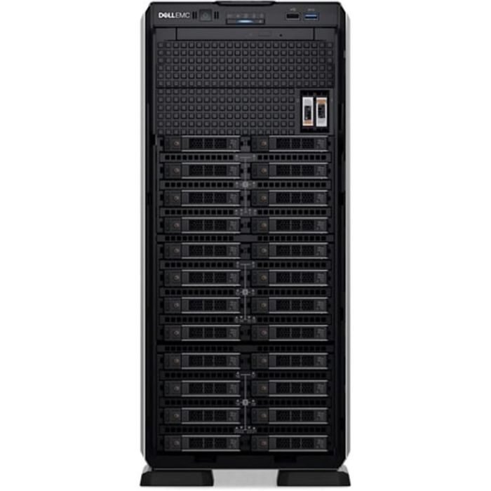 Dell PowerEdge T550 Servidor Torre con Intel Xeon Silver 4309Y, 64GB DDR4, 480GB Almacenamiento, 1100W Fuente 0 Dell PowerEdge T550 Servidor Torre con Intel Xeon Silver 4309Y, 64GB DDR4, 480GB Almacenamiento, 1100W Fuente 0