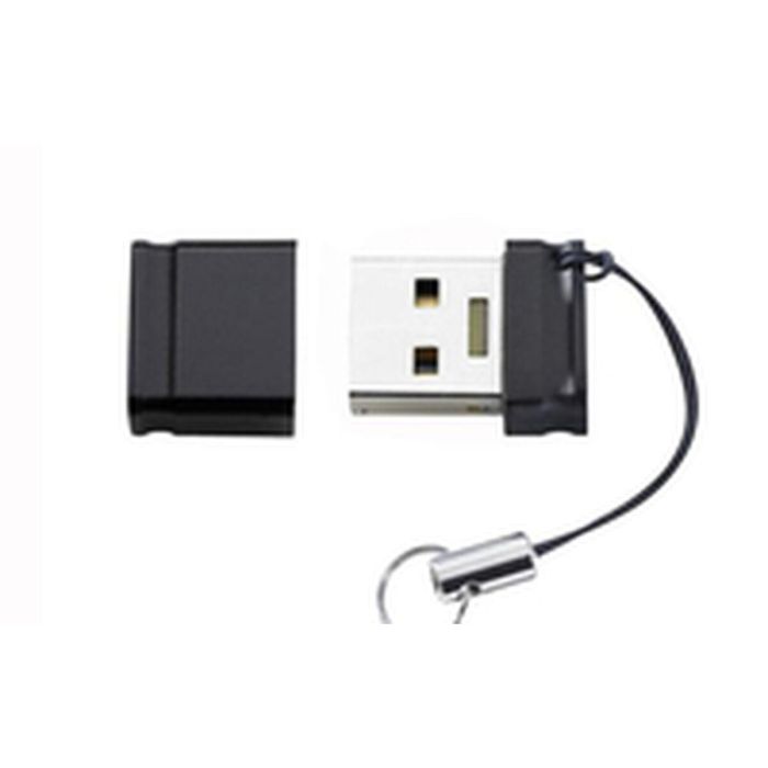 Memoria USB INTENSO Slim Line 128 GB Negro 10 Memoria USB INTENSO Slim Line 128 GB Negro 10