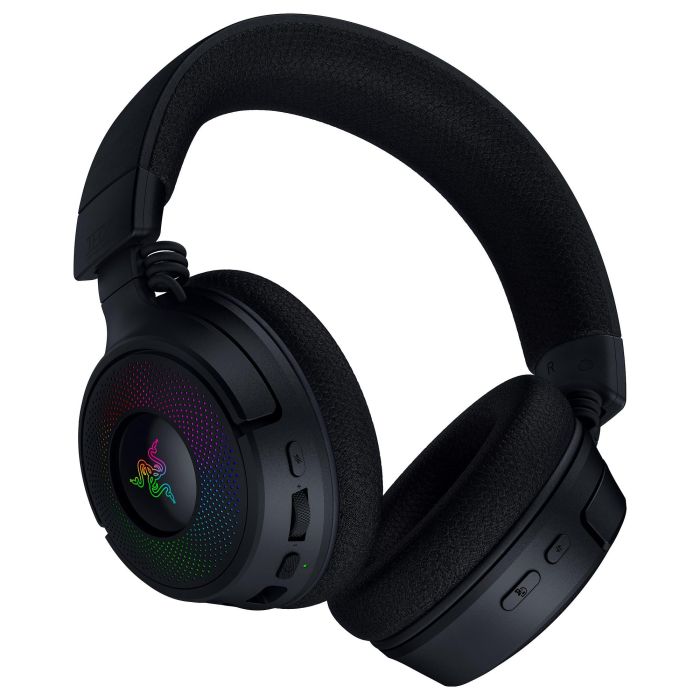 Razer Kraken V4 Auriculares Gaming Inalámbricos Negros para PC y PS4 1