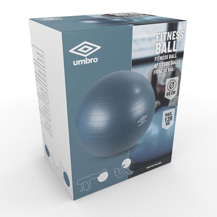 Pelota de fitness ø65 cm azul umbro 1