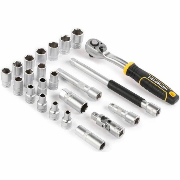 Llave de carraca Fieldmann 2