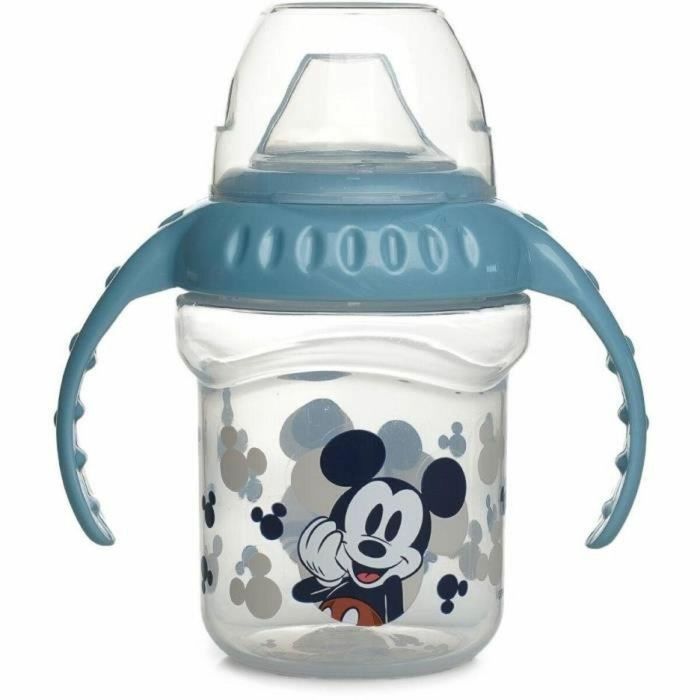 Vaso con Asas 250 Ml Pico Silicona Mickey Colector