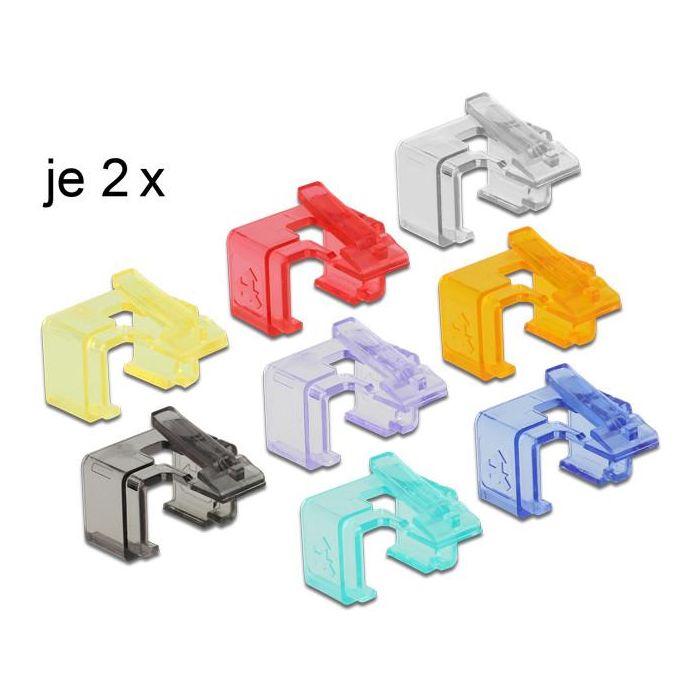 SET DE ARRANQUE DE CLIP DE REPARACIÓN RJ45 DELOCK 86420 0 SET DE ARRANQUE DE CLIP DE REPARACIÓN RJ45 DELOCK 86420 0