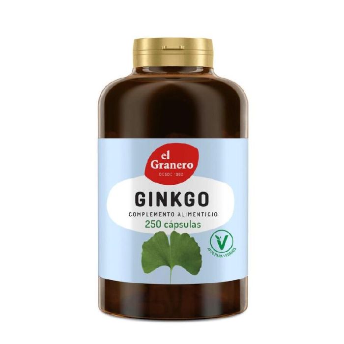 Ginkgo Biloba 250 Cáps
