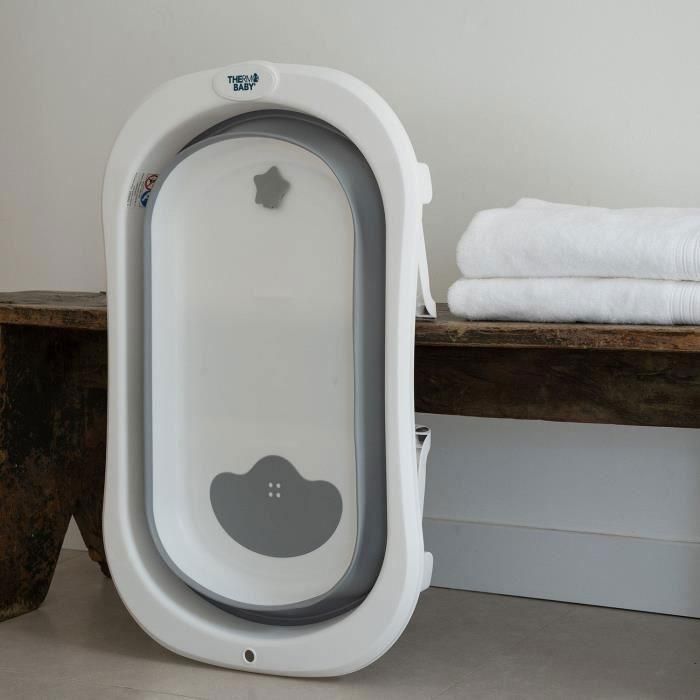 Thermobaby AAAHU29000 Bañera Plegable Foldy Modelo Pequeño 2 Thermobaby AAAHU29000 Bañera Plegable Foldy Modelo Pequeño 2