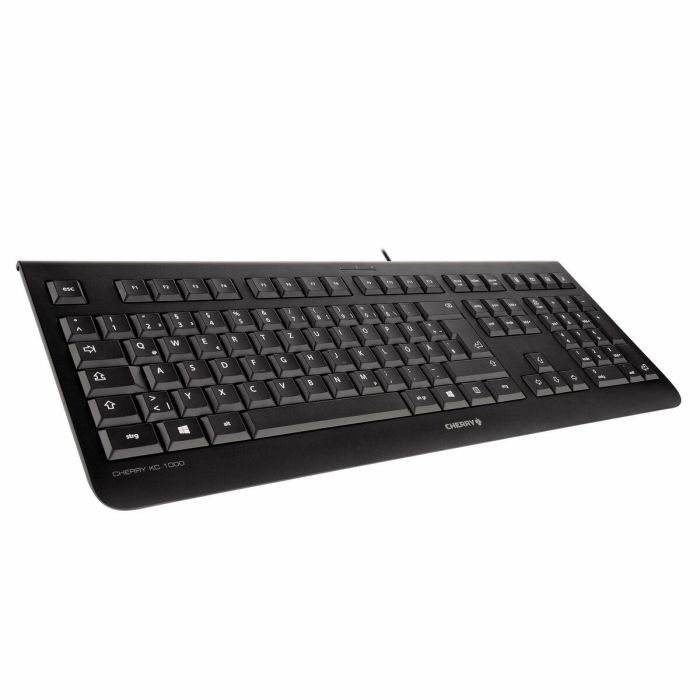 Teclado Francés Cherry Qwerty Español Negro 3 Teclado Francés Cherry Qwerty Español Negro 3