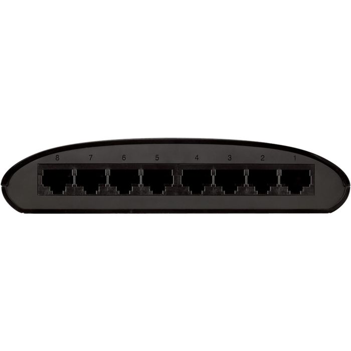 D-Link DES-1008D/E Switch Fast Ethernet 8 Puertos No Gestionado con 1Gbps Total y Control de Flujo IEEE 802.3x 2