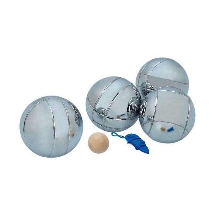 Juego petanca metal 4 bolas en maletin. 16x7x17cm 5 Juego petanca metal 4 bolas en maletin. 16x7x17cm 5