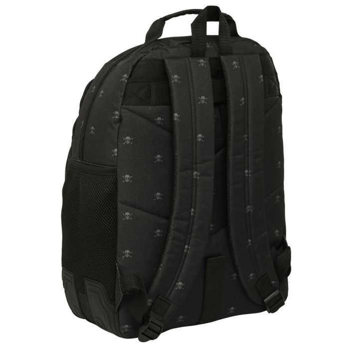 Mochila Escolar Safta California Negro 32 x 42 x 15 cm 1