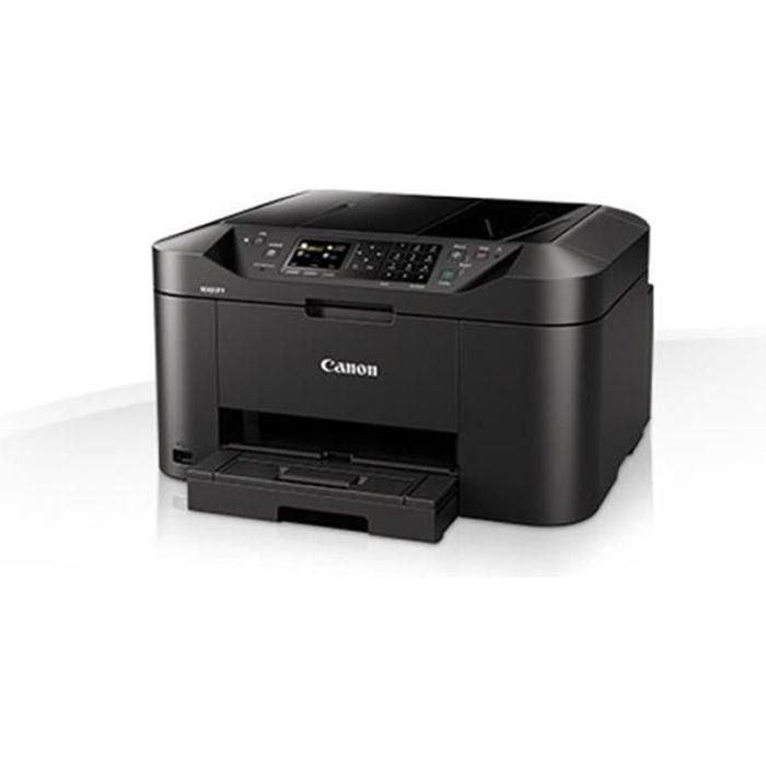 Canon MAXIFY MB2150 Impresora Todo en Uno Inyección Tinta Color WiFi Dúplex Auto ADF 50 Hojas Oficina 19 ipm