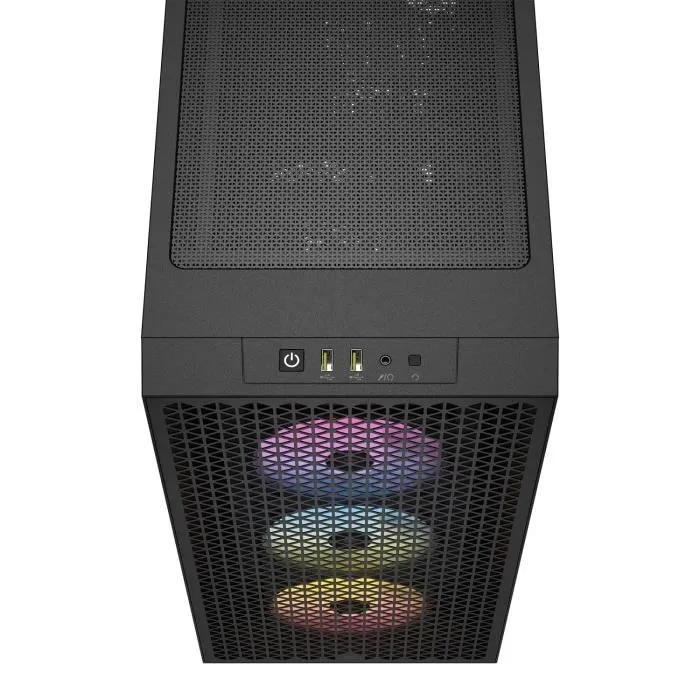 Corsair Caja 3000D RGB Airflow Mid-Tower Negra CC-9011255-WW con Panel de Vidrio Templado 3 Corsair Caja 3000D RGB Airflow Mid-Tower Negra CC-9011255-WW con Panel de Vidrio Templado 3