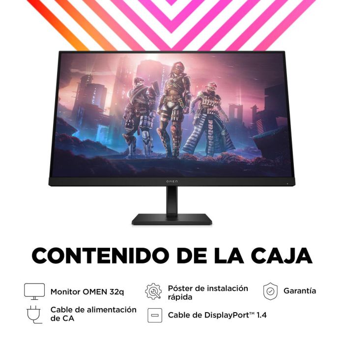 Monitor Gaming HP 780K0E9#ABB Quad HD 32" 6