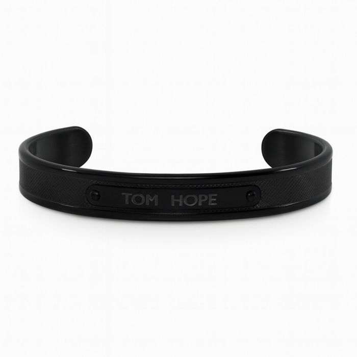 Pulsera Mujer Tom Hope TMBLACK 15 cm 1