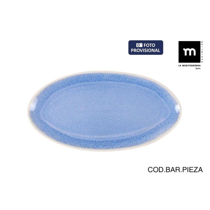 Fuente de Cocina La Mediterránea Calobra Azul 26,5 x 14 cm (24 Unidades) 2 Fuente de Cocina La Mediterránea Calobra Azul 26,5 x 14 cm (24 Unidades) 2