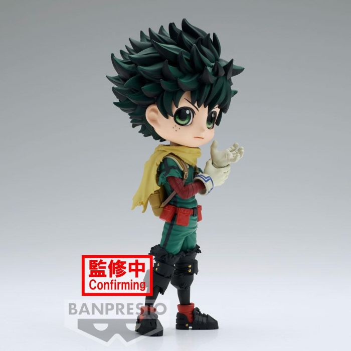 Banpresto Figura Q Posket My Hero Academia Izuku Midoriya II BP88495P 2 Banpresto Figura Q Posket My Hero Academia Izuku Midoriya II BP88495P 2