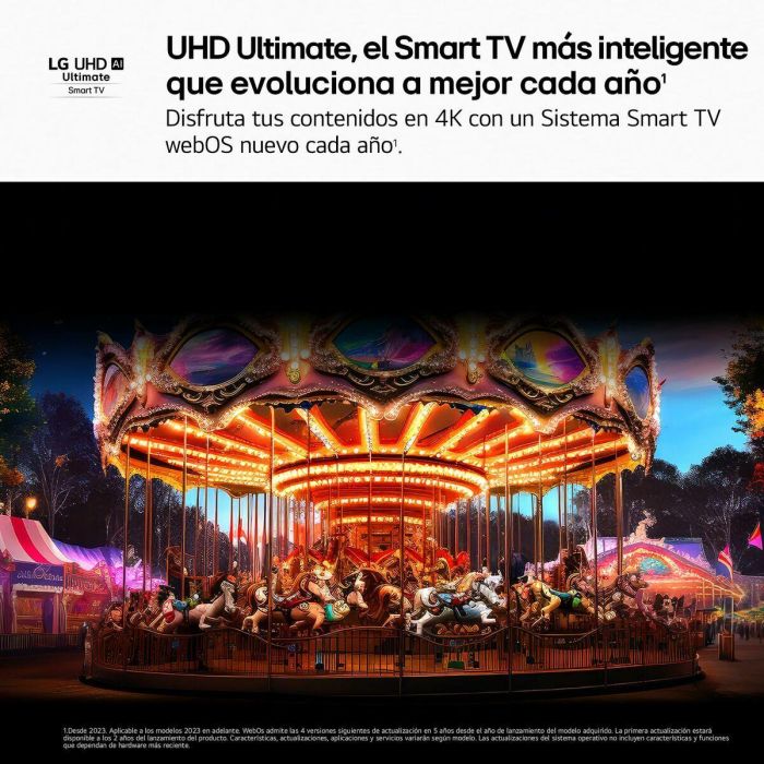 Smart TV LG 75UA75006LA 75" 4K Ultra HD LED HDR D-LED 21 Smart TV LG 75UA75006LA 75" 4K Ultra HD LED HDR D-LED 21