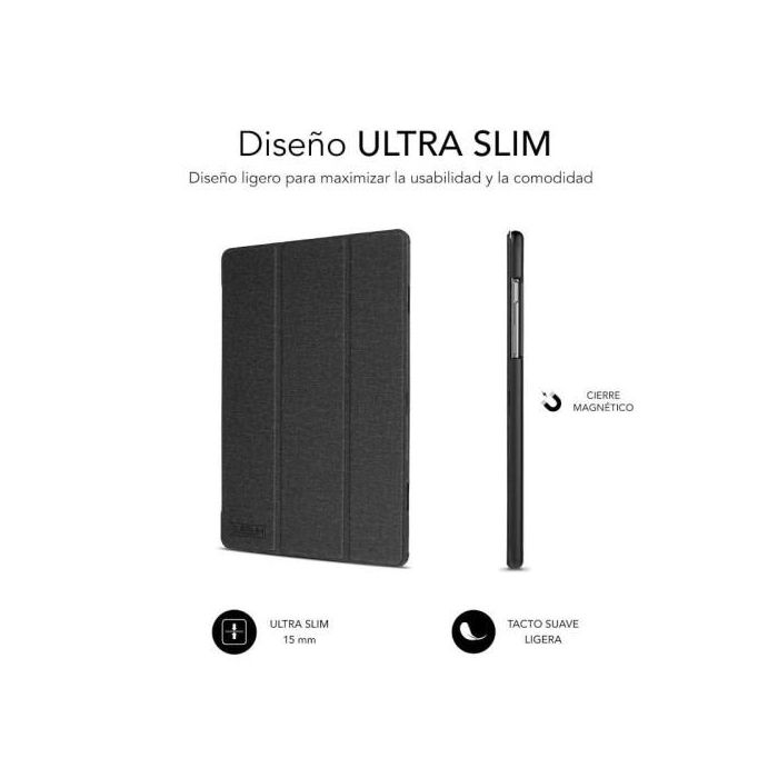 Subblim Funda Shock Case para Samsung Galaxy Tab A9 8,7" con Soporte y Cierre Magnético Negro SUBCST-5SC030 3