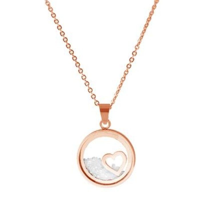 Colgante Mujer CO88 Collection 8CN-26016 Oro Rosa Colgante Mujer CO88 Collection 8CN-26016 Oro Rosa