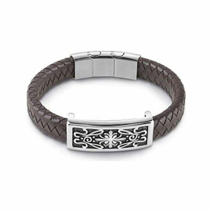 Pulsera Hombre Guess UMB28000 20-21 cm Pulsera Hombre Guess UMB28000 20-21 cm