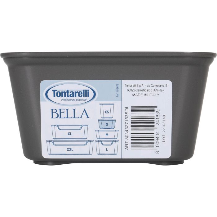 Tontarelli Caja Mini "Bella" 14x11x7 cm con Tapa (12 Unidades) 1